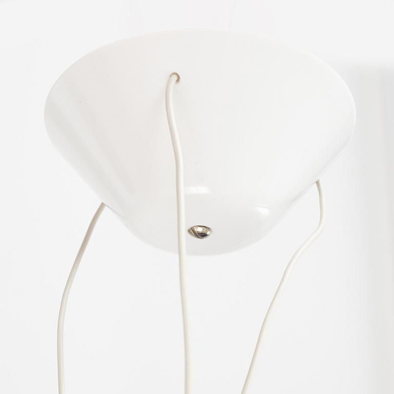 Uno & Östen Kristiansson, a pair of "Ufo", ceiling lamps, Luxus, Vittsjö, 1960-70.
