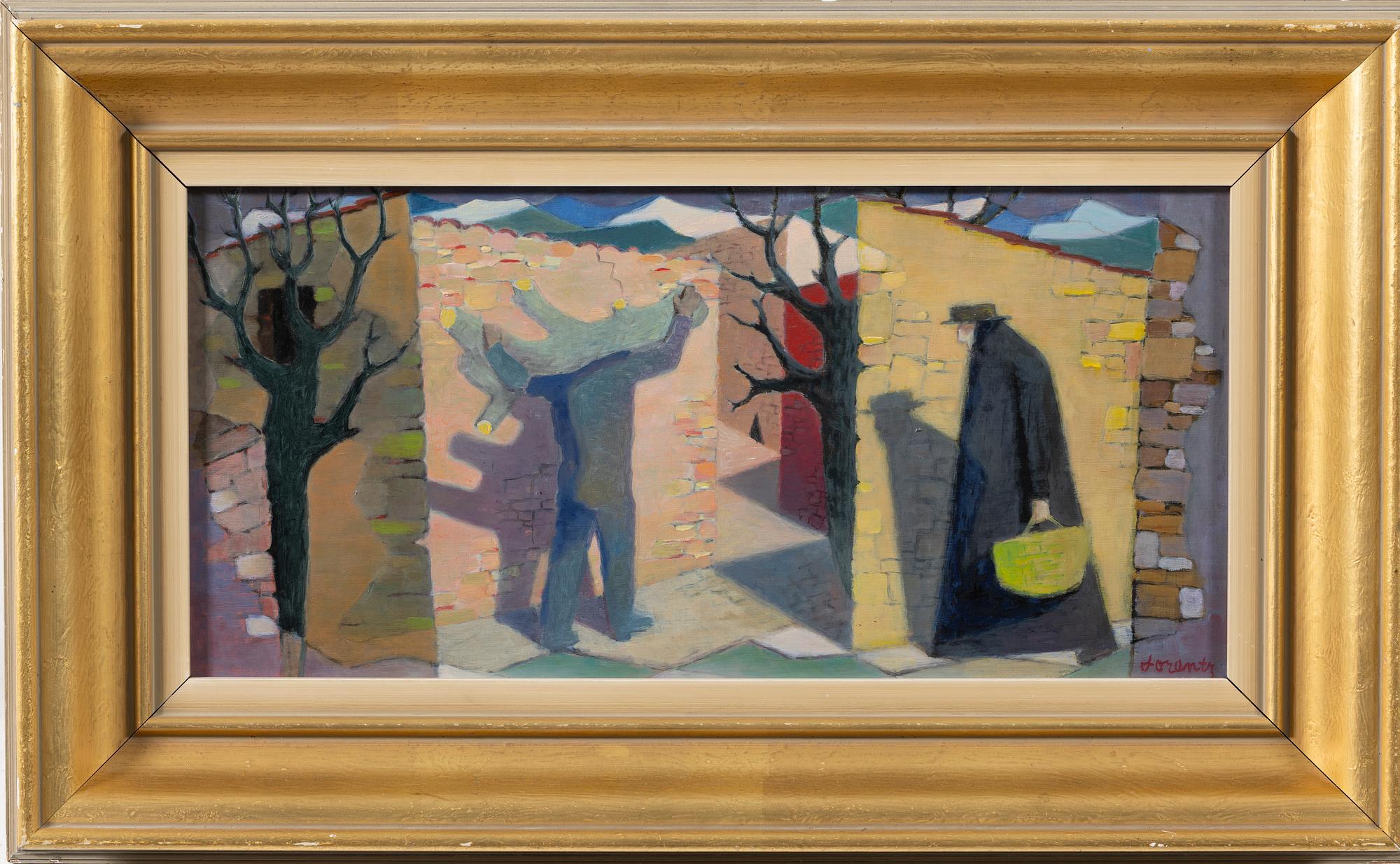 Waldemar Lorentzon, “Scene from Grimaud”.