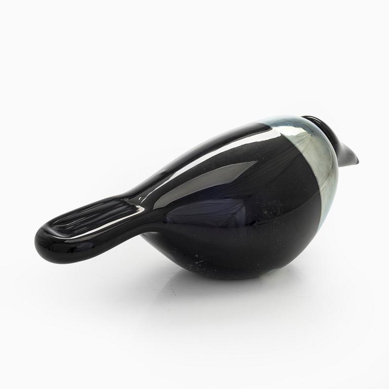 Oiva Toikka, a glass bird, signed Oiva Toikka Nuutajärvi.