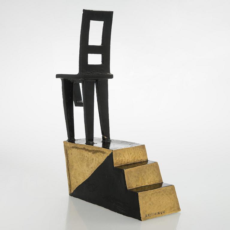 Birger Kaipiainen, skulptur, keramik, signerad Kaipiainen.