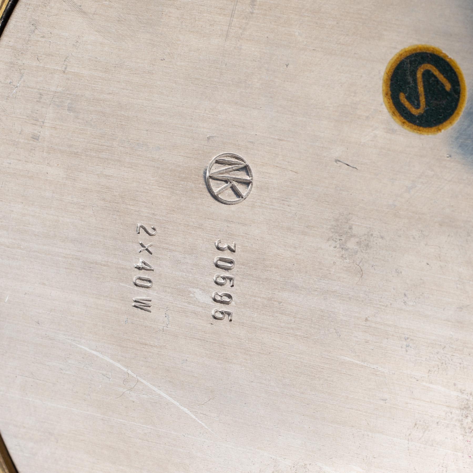 BORDSLAMPA, modell 50595, NK Nordiska Kompaniet, 1940-tal.