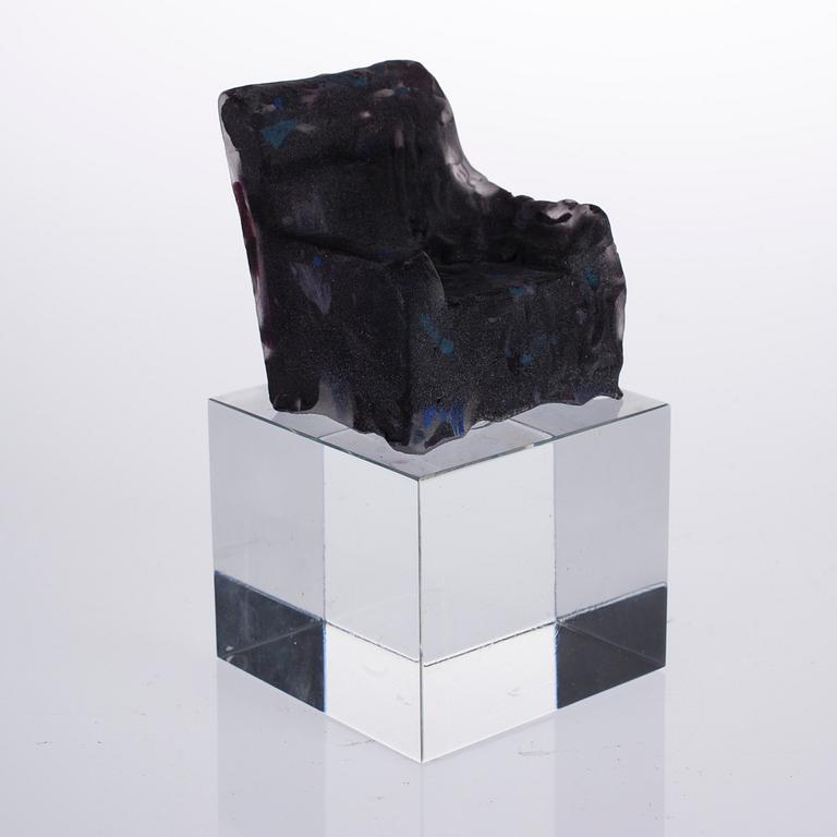 TARU SYRJÄNEN, glasskulptur, 3 st.