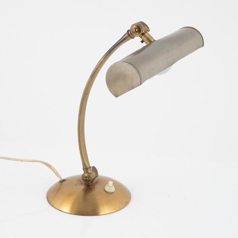 A table light, mid 20th Century.