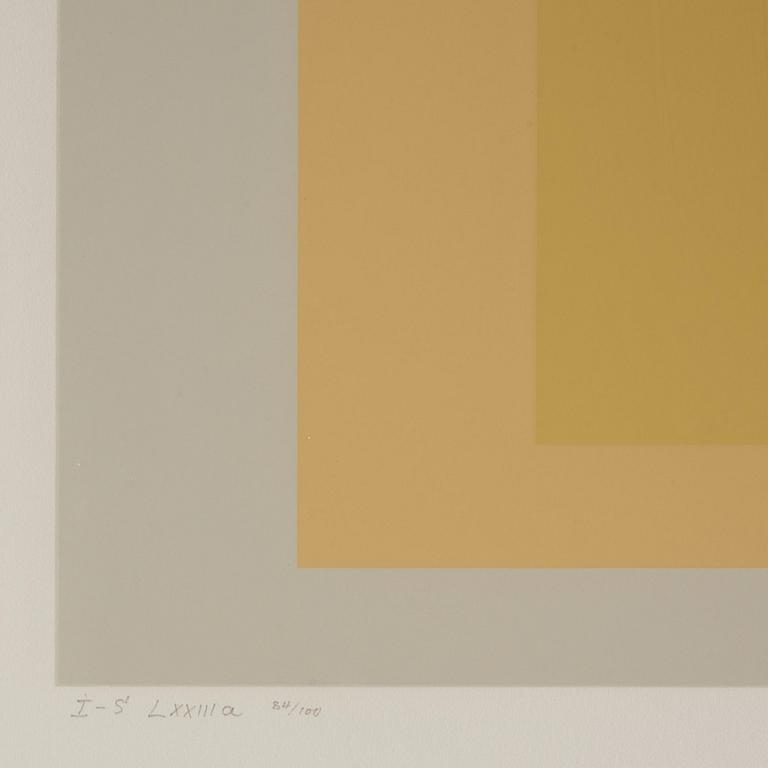 Josef Albers, "I-S LXXIIIa".