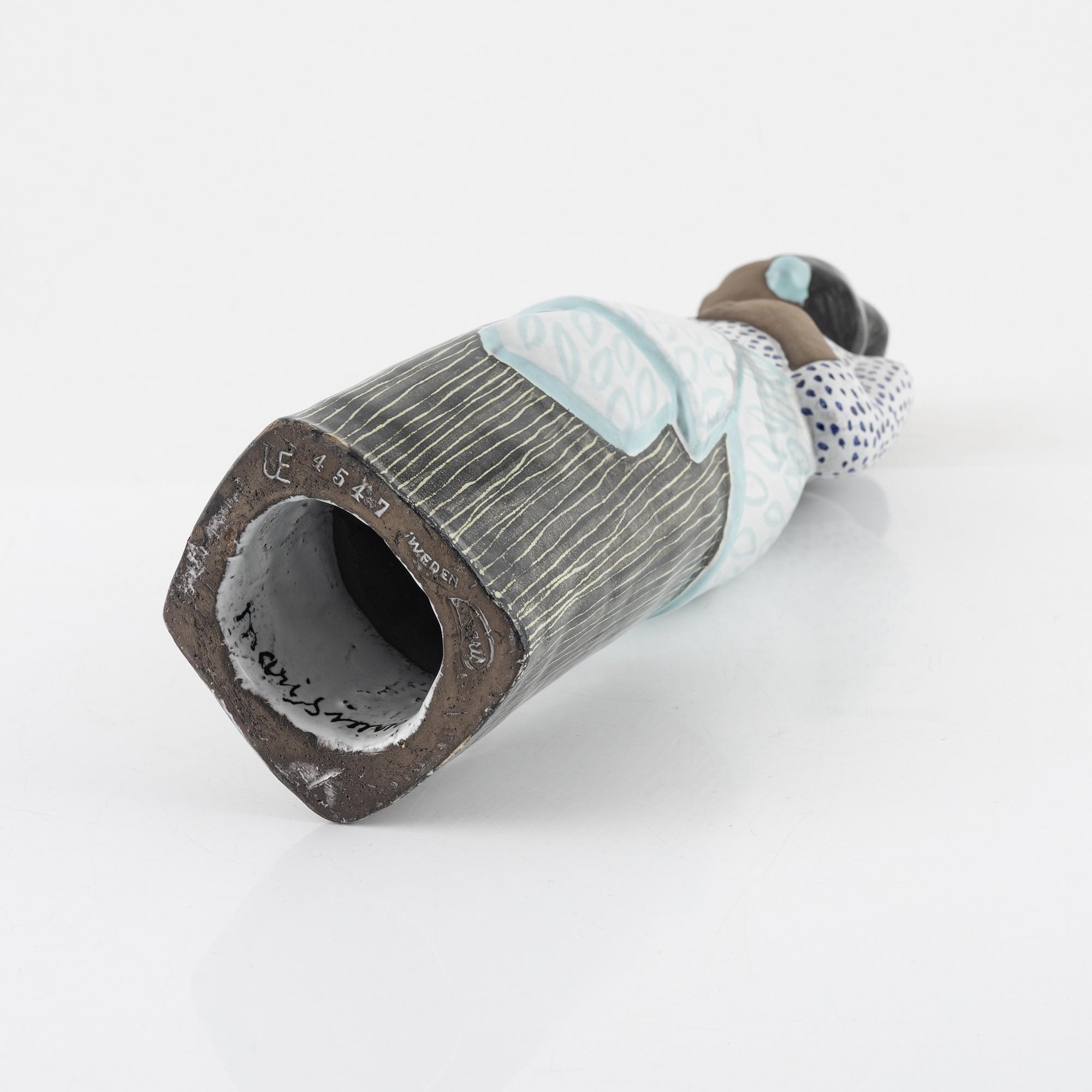 Mari Simmulson, figurin, Upsala-Ekeby.