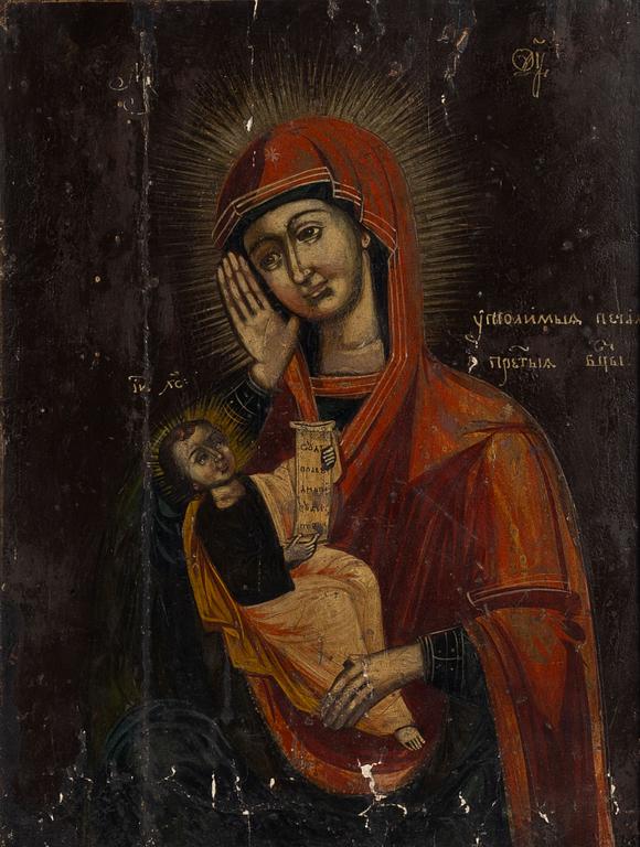 Ikon, Ryssland, 1700-tal.