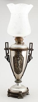 FOTOGENLAMPA, sekelskiftet 1900.