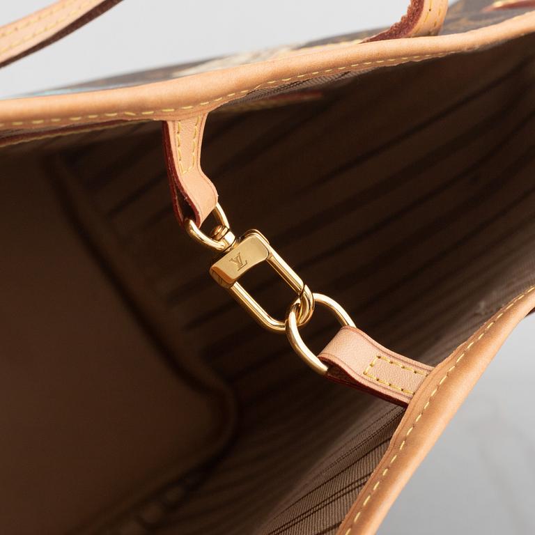 Louis Vuitton, bag, "My World Tour Neverfull MM", 2020.
