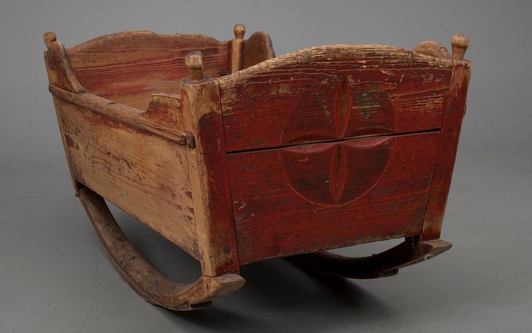 VAGGA, allmoge, 1800-talets början.