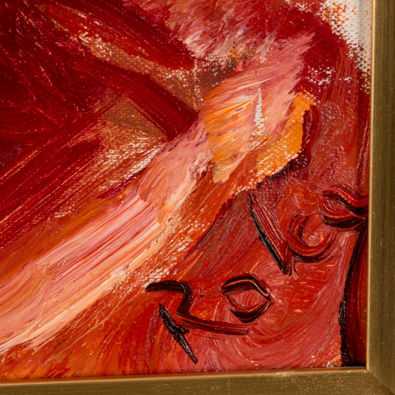 CHARLES ROKA, oil on canvas, signed. - Bukowskis