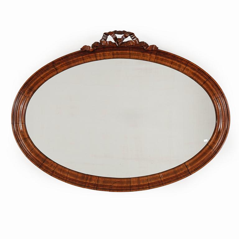 SPEGEL, gustaviansk stil, 1800-tal.