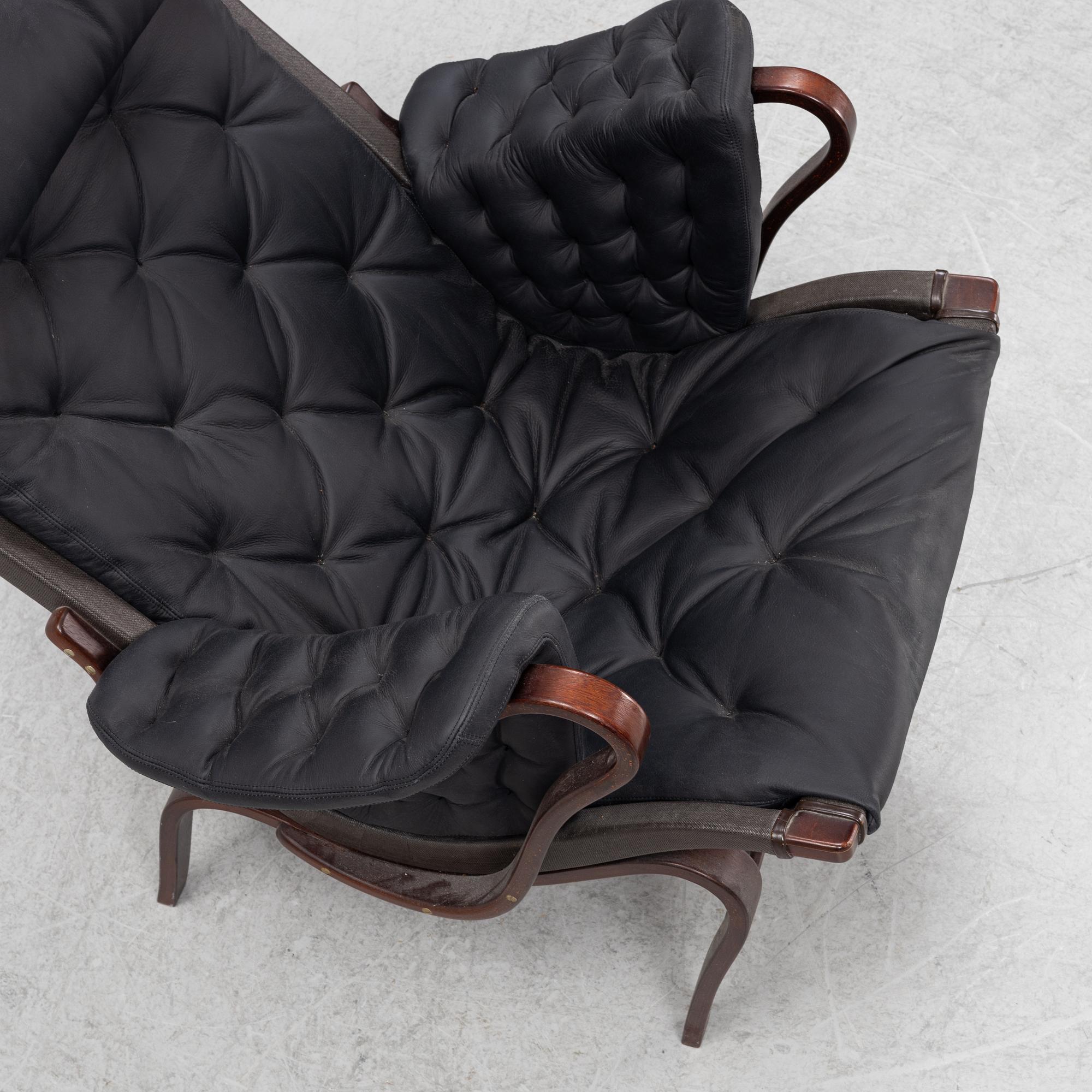 Bruno Mathsson, fåtölj, "Pernilla", Dux.