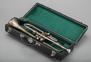 TRUMPET, Vincent Bach, USA, 1900-talets första hälft.
