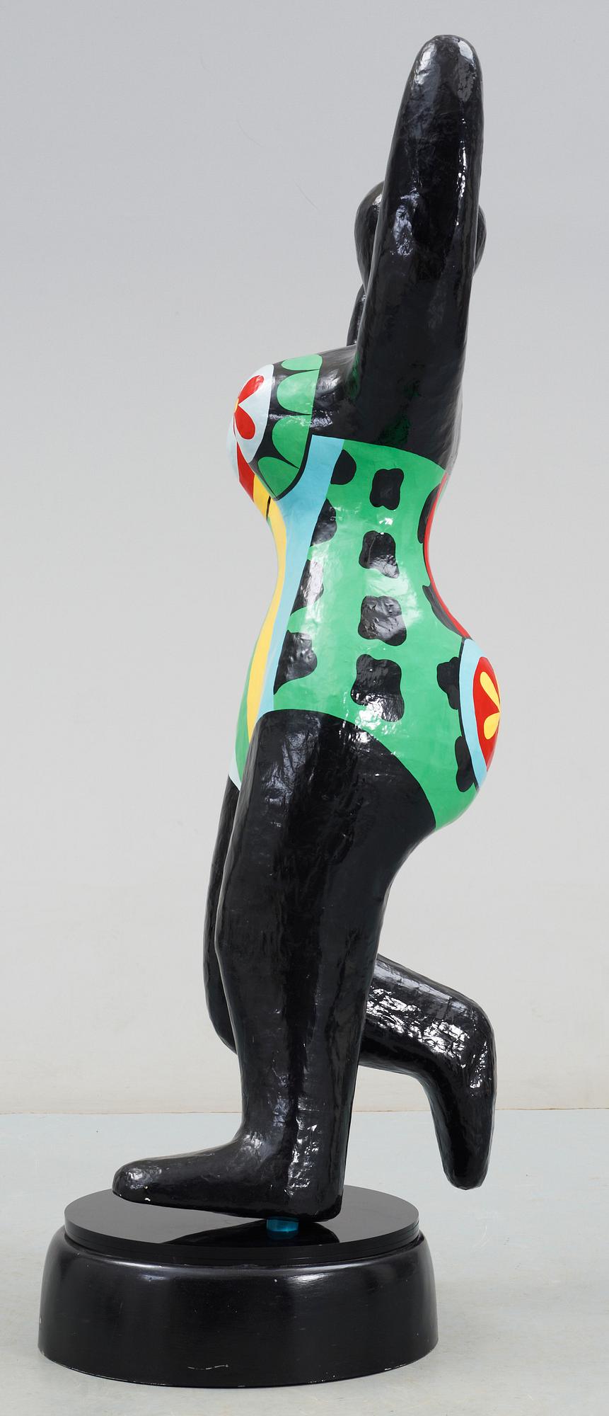 NIKI DE SAINT PHALLE, efter, papier maché, 1900-talets andra hälft.
