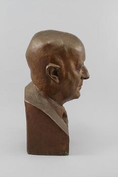 STEN TEODORSSON, brons, signerad.