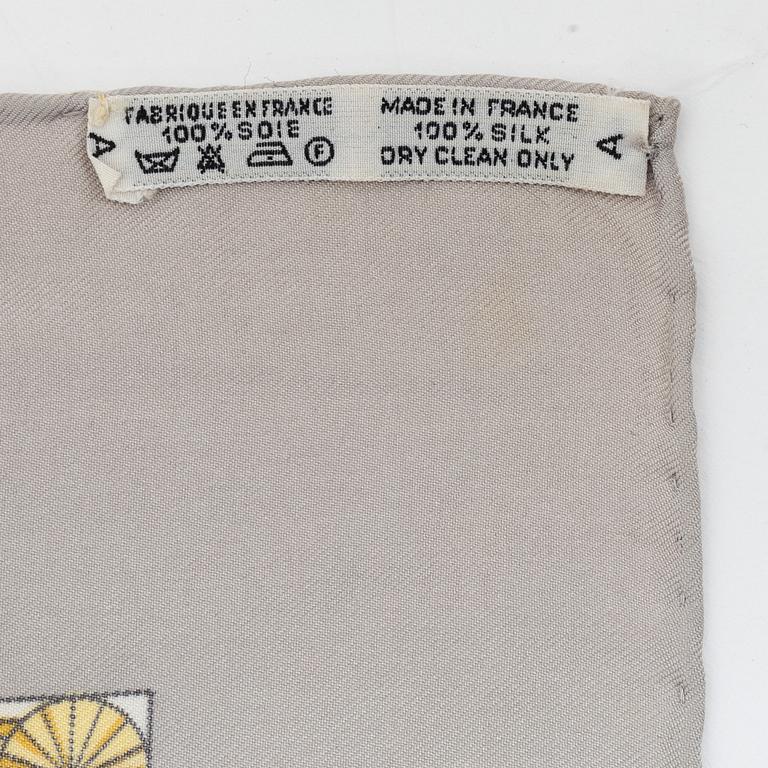 Hermès, scarf, "Présentation de chevaux".