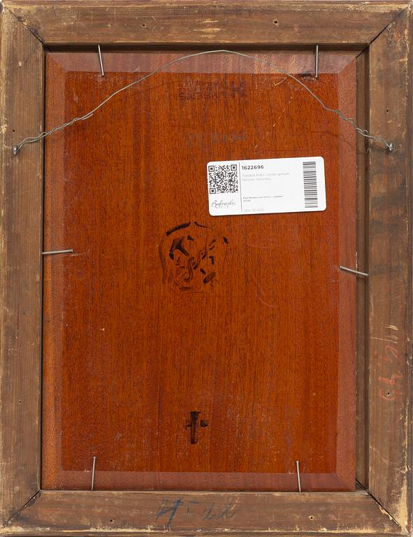 Torsten Palm, View through a window, Venice.