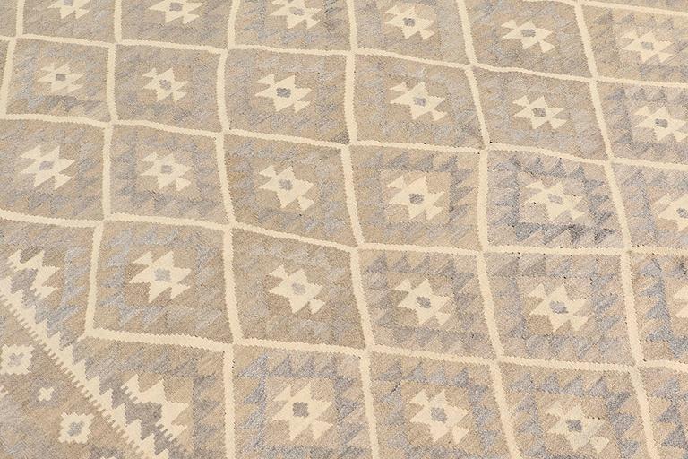 A carpet, Kilim, ca 287 x 203 cm.