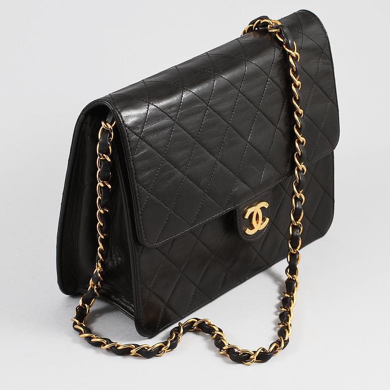 Handväska CHANEL "Flap bag".