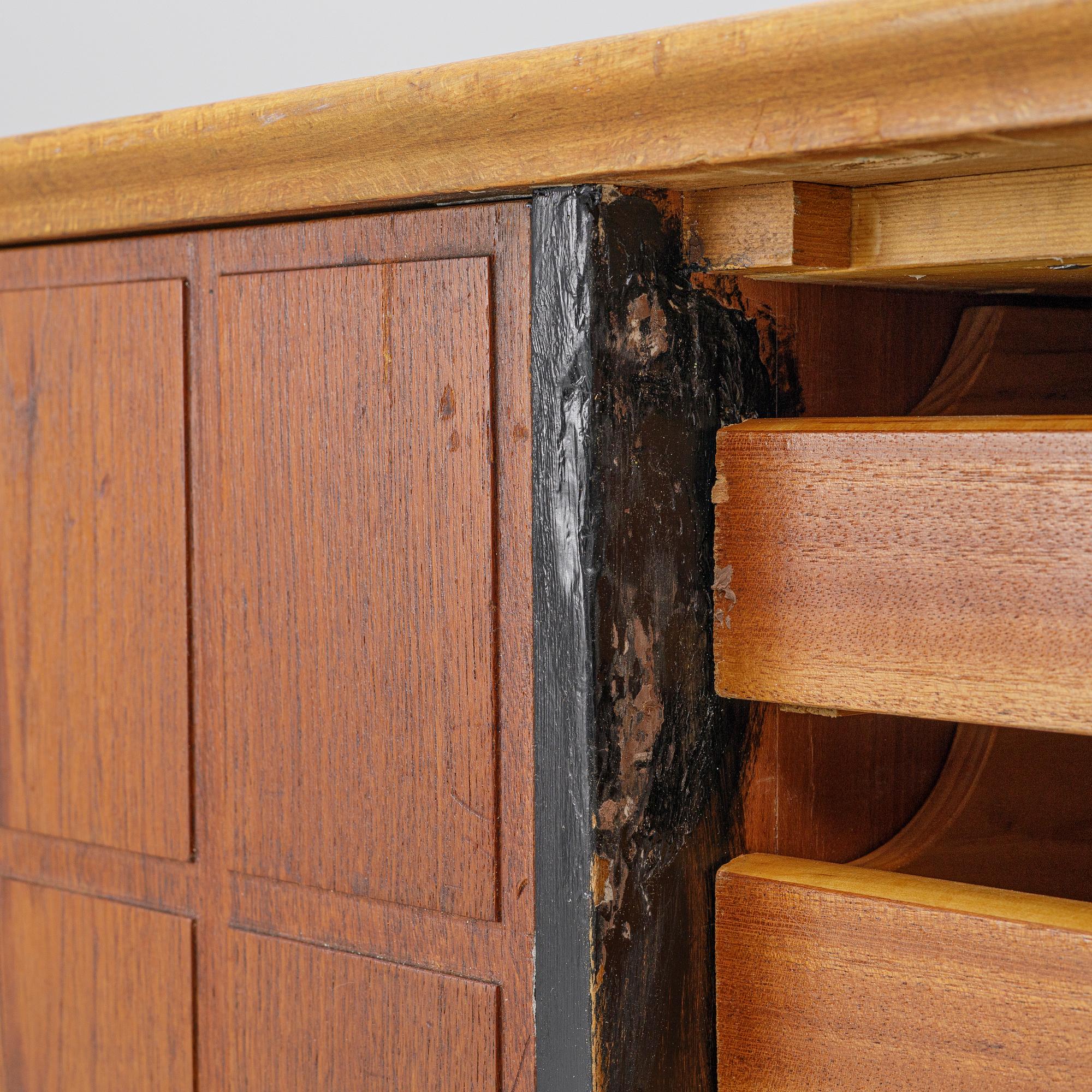 Sideboard, AB Tabergsmöbler, Smålands Taberg, 1950/60-tal.