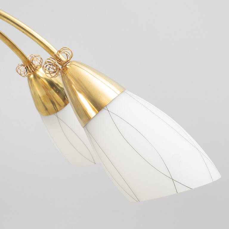 Ceiling lamp, Itsu, Finland, 1950s.