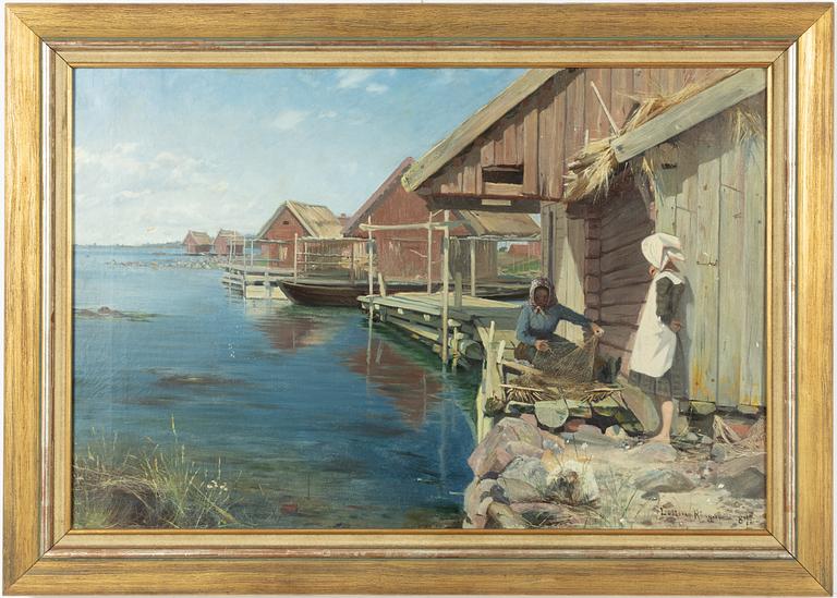 Lotten Rönquist, The Nets Are Mended.