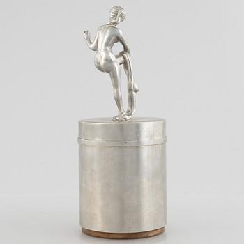 Pewter Jar, Athena, Ystad, 1936.