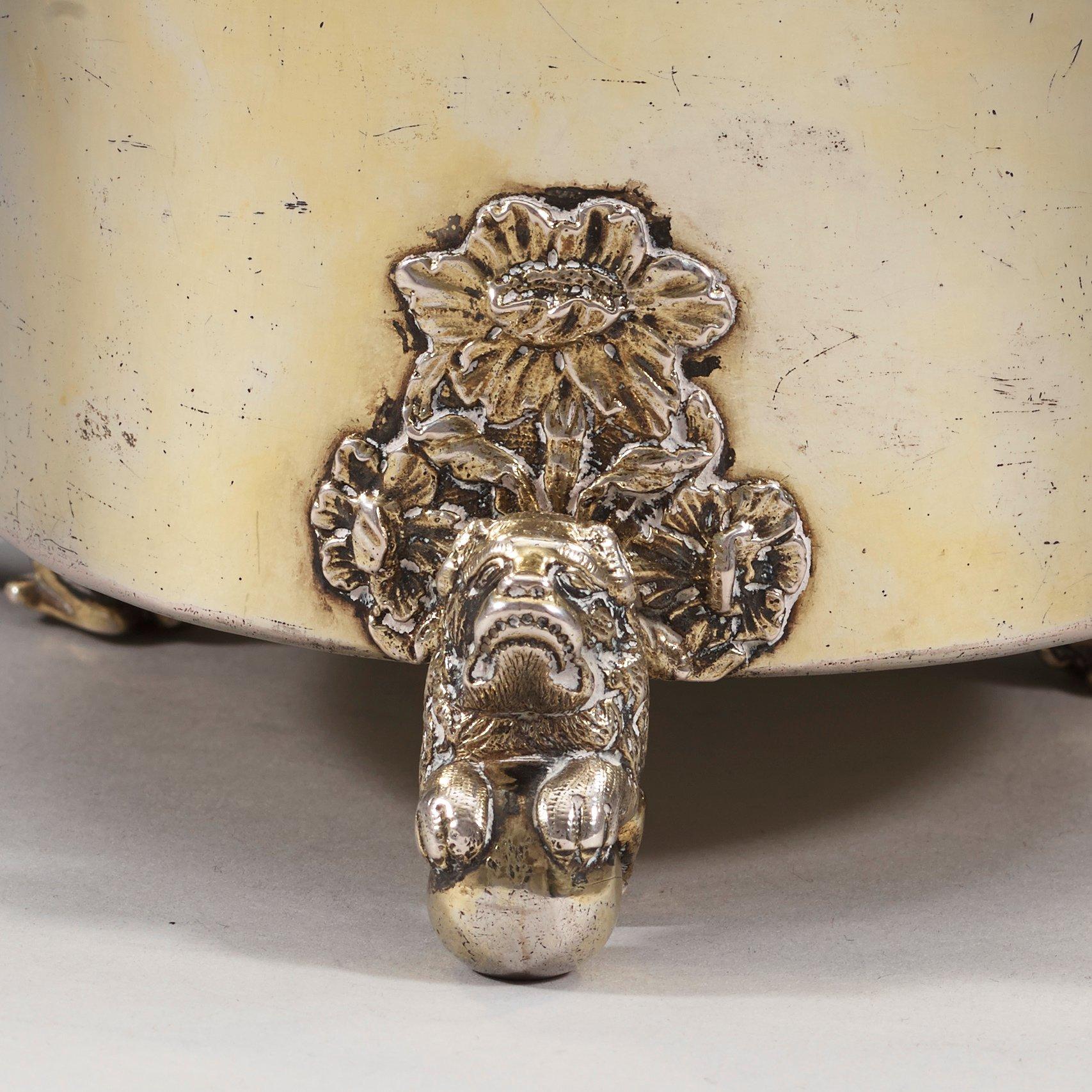 DRYCKESKANNA, silver, Conrad Gadd, Kristianstad 1748.