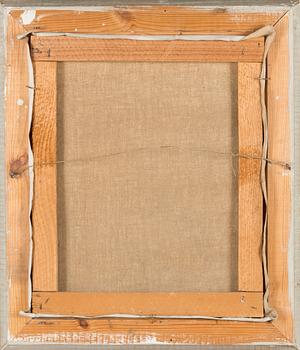 Erik Juselius, oil on canvas, signed and dated 1932.