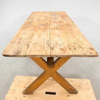 Gateleg table circa 1900.