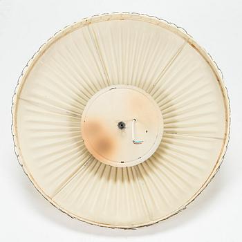 A mid-20th century ceiling light.