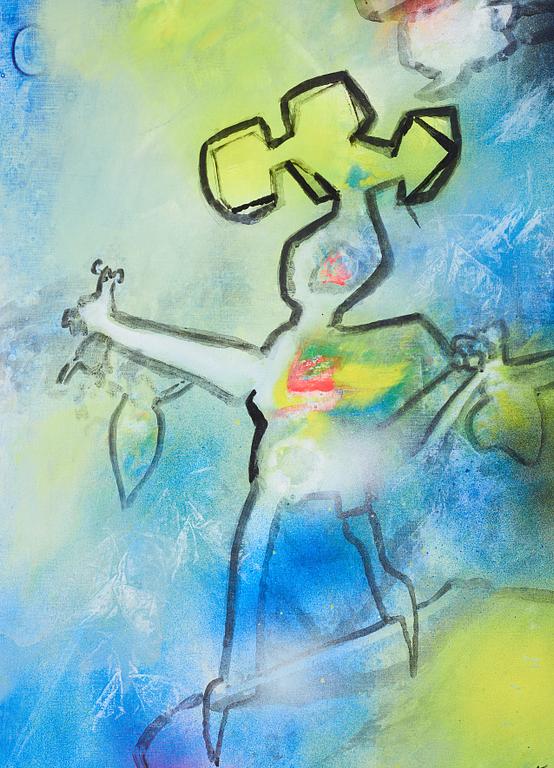 Roberto Matta, "Ki - sont les autres".