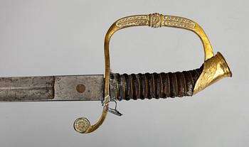 SABEL, Ryssland Alexander II, 1800-tal.