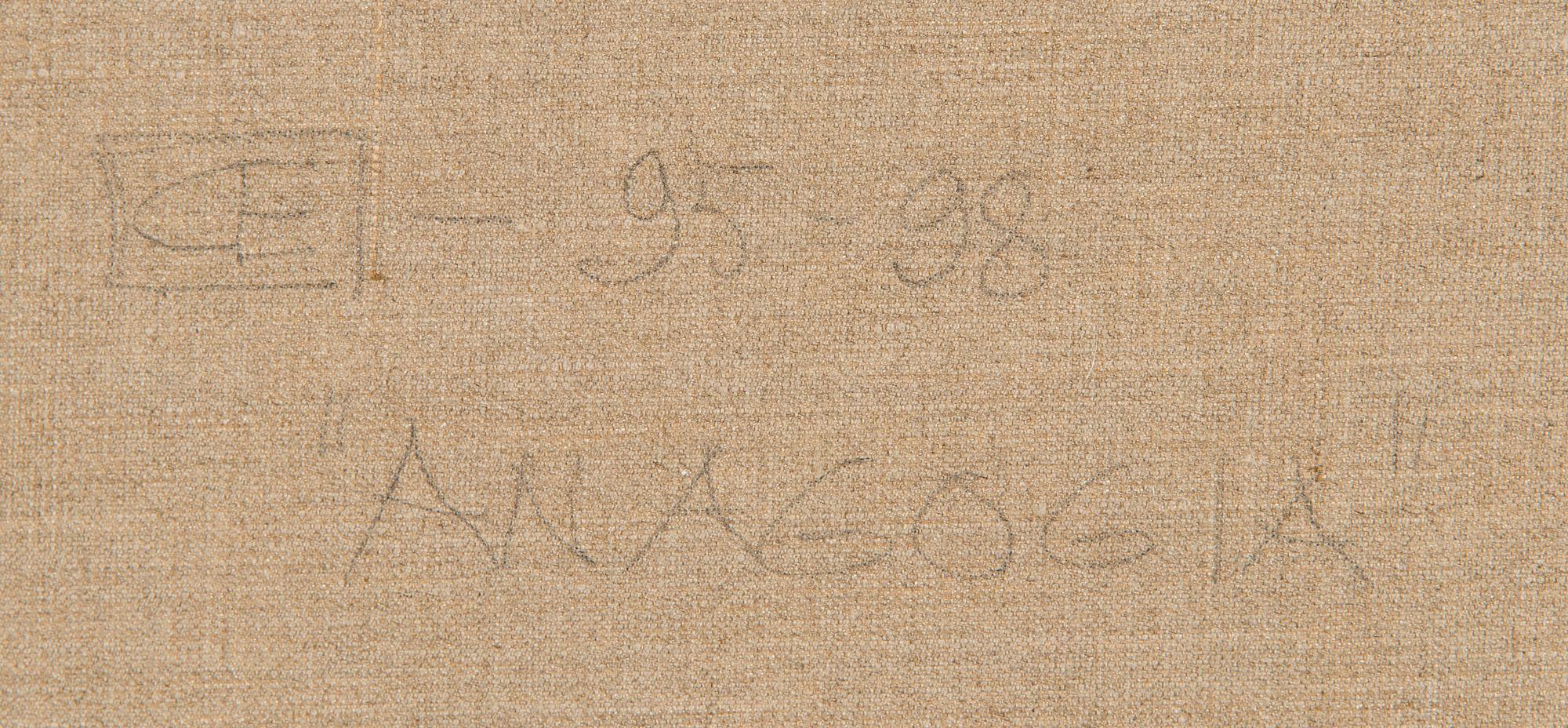 Carolus Enckell, "Anagogia".