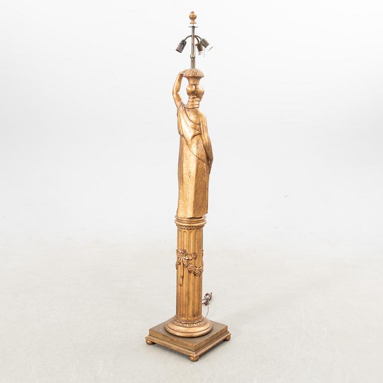 Floor lamp, first half of the 20th century.