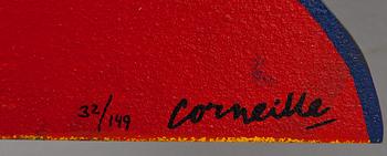 BEVERLOO CORNEILLE, polykrom metall, signerad och numrerad 32/149.