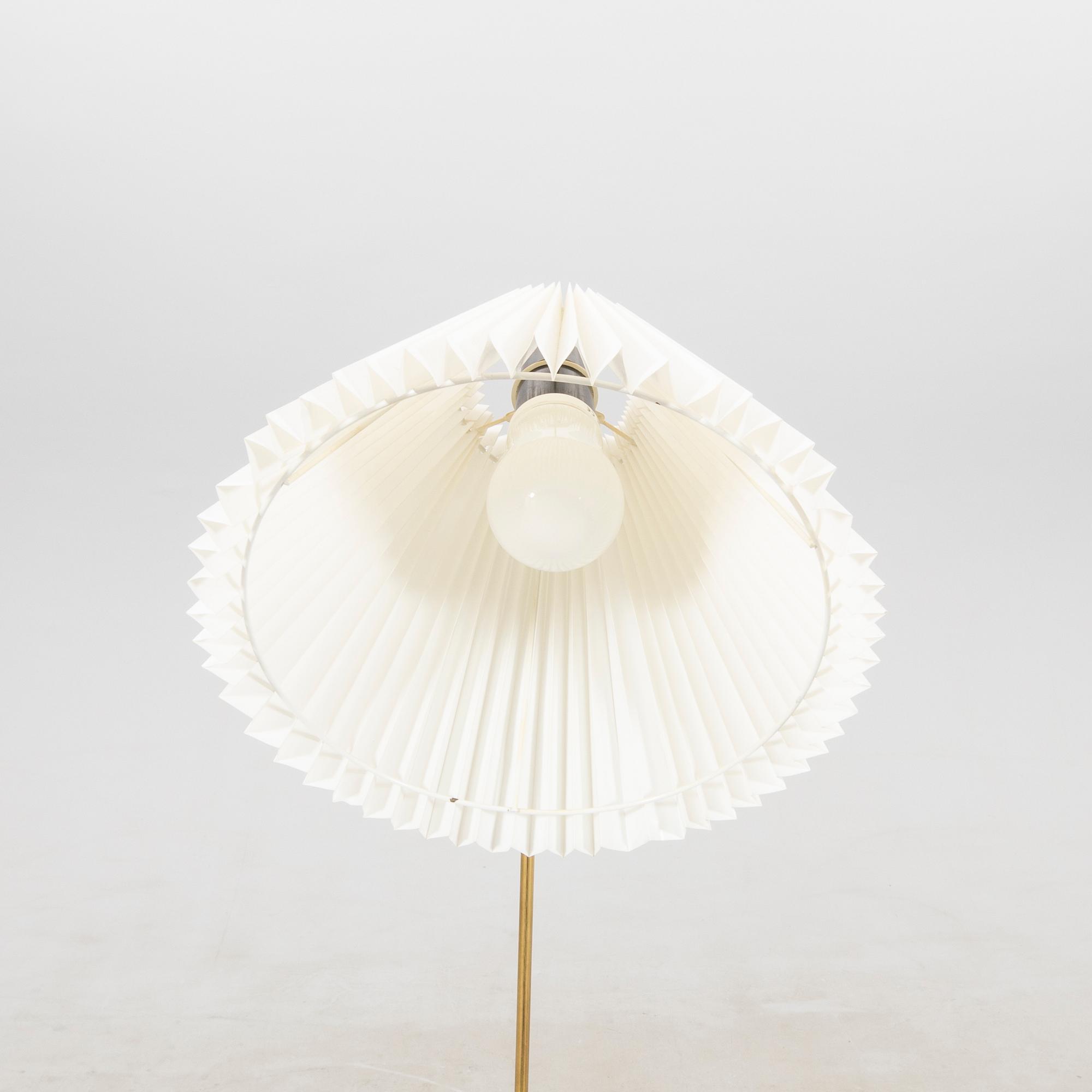 Floor lamp, late 20th/early 21st century.
