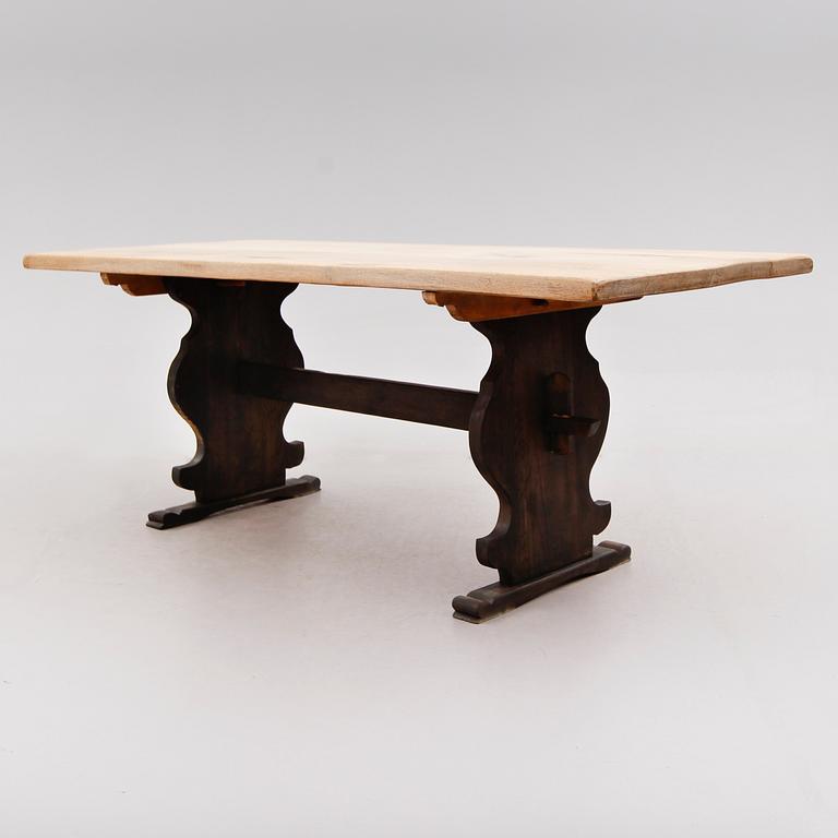 BOCKBORD, 1900-talets första hälft.
