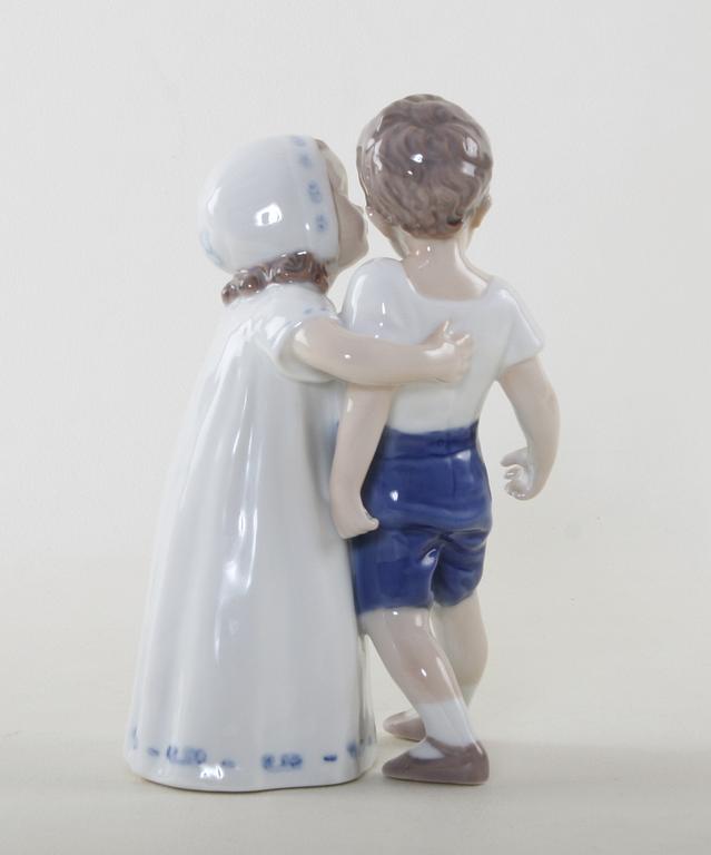 FIGURIN, porslin. Bing & Gröndahl.