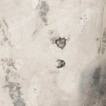 Tea service 3 dl silver Hungary early 20th century.