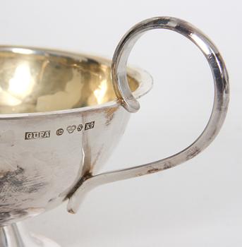 PUNSCHBÄGARE, 12 st, silver, 1900-tal.