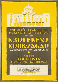 Wilhelm Kåge, 'Kärlekens Krokvägar'.