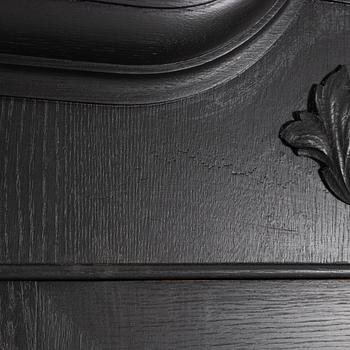 Klädskåp, David Lindgrens Möbelfabrik, Luleå, 1910/20-tal.