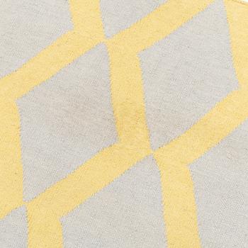 Matta, Kelim, flatvävd, 160 x 230 cm.