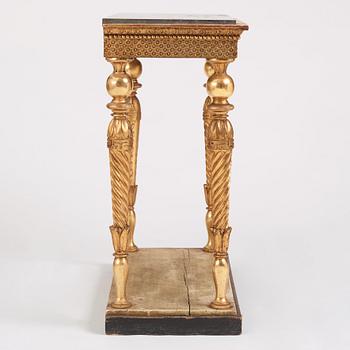 Konsolbord, Stockholmsarbete 1800-talets början, Sengustavianskt.