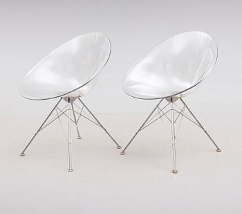 STOLAR, ett par, "Eros", Philippe Starck, Kartell.