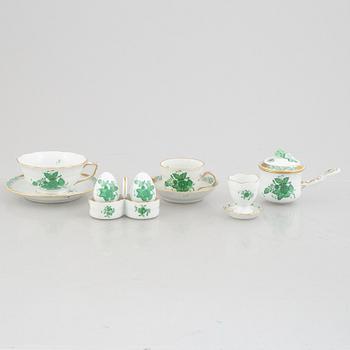 A 130 pcs dinner service, Herend, Hungary.