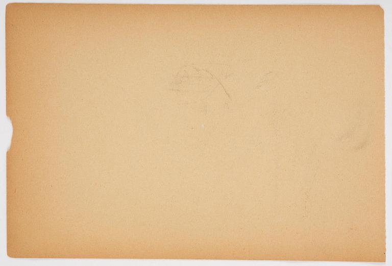 Lotte Laserstein, Självporträtt i hatt.