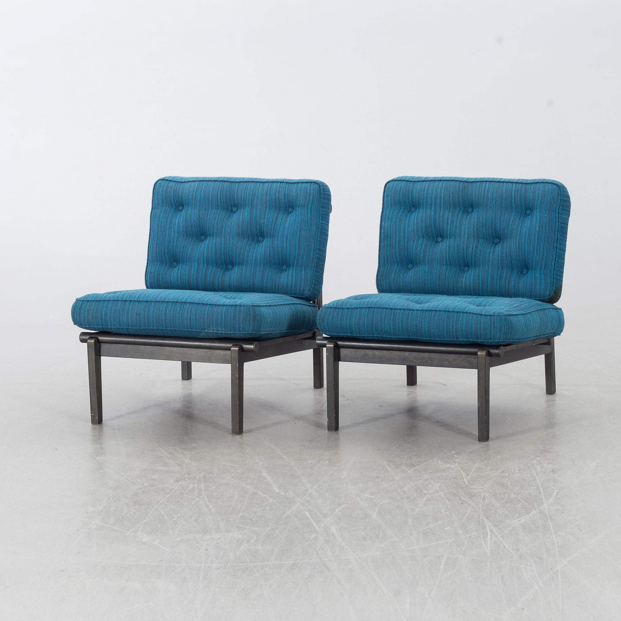 FÅTÖLJER ett par IKEA 1960/70-tal.
