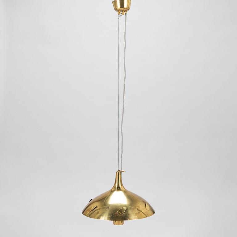 Paavo Tynell, a mid-20th century pendant light for Taito.